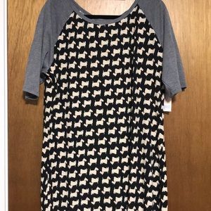 NWT LuLaRoe Julia Dress 3XL
